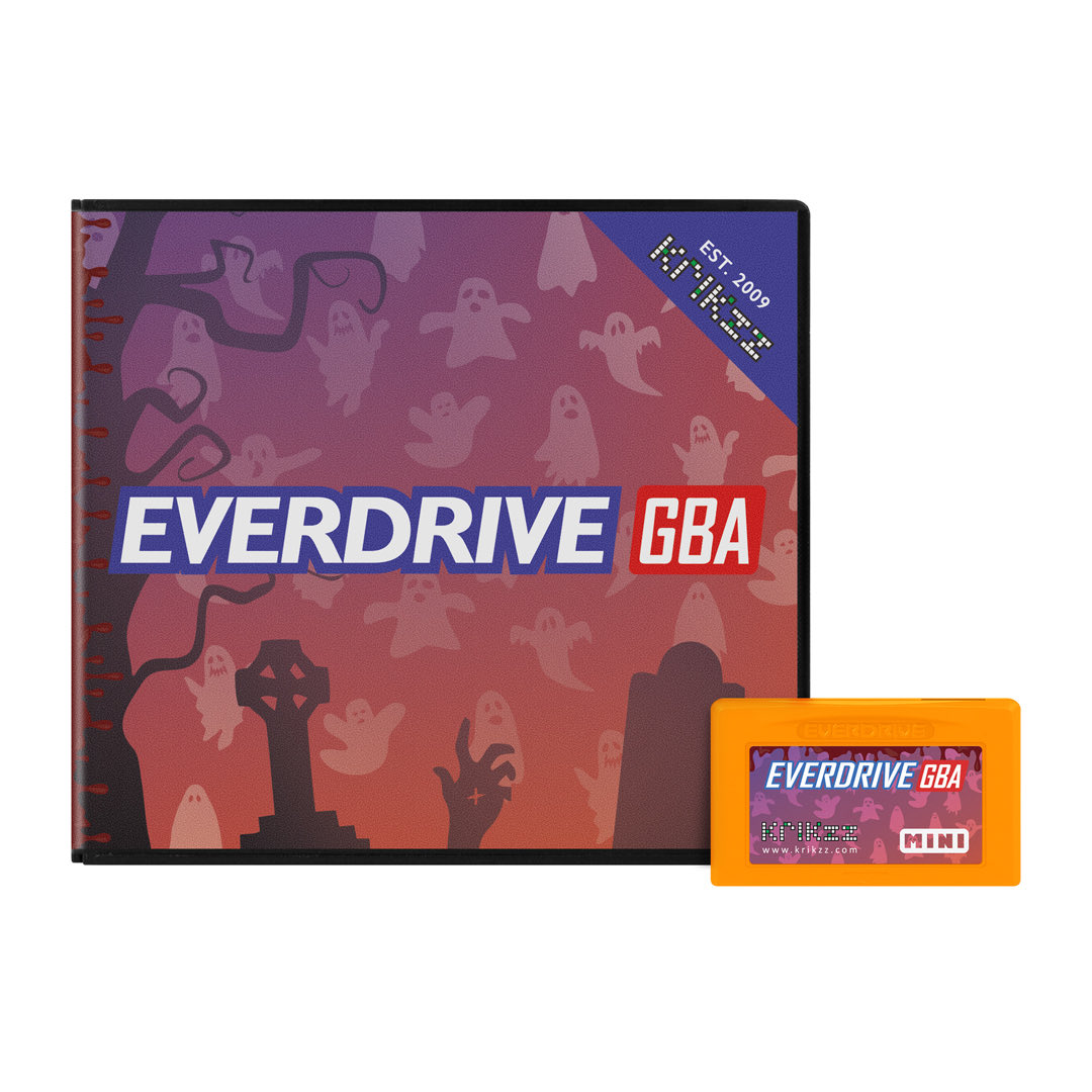 Krikzz Launches Limited Halloween Edition EverDrives - Metal Game