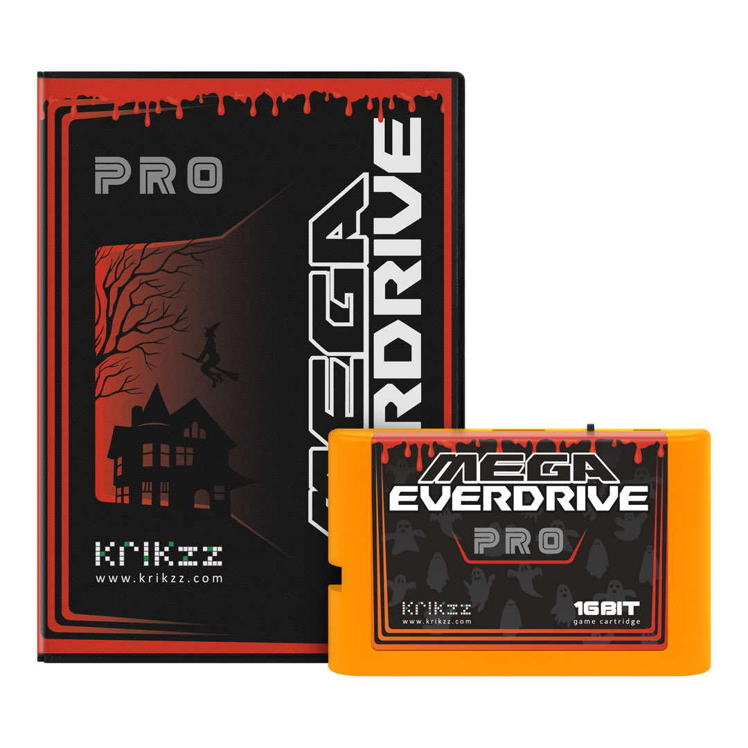 Krikzz Launches Limited Halloween Edition EverDrives - Metal Game